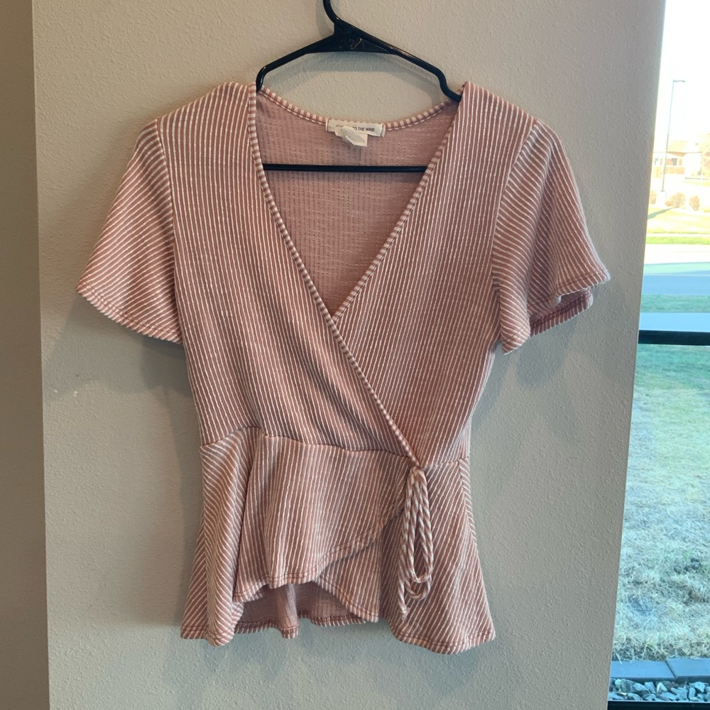 V-Neck Blouse